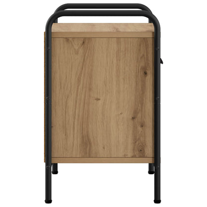 Bedside Cabinet Artisan Oak 40 x 30 x 50 cm Engineered Wood