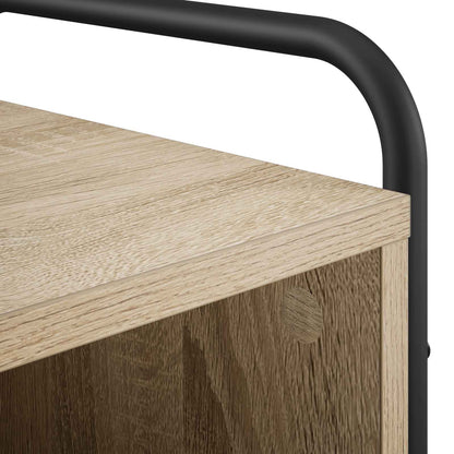 Bedside Cabinet Sonoma Oak 40 x 30 x 60 cm Engineered Wood