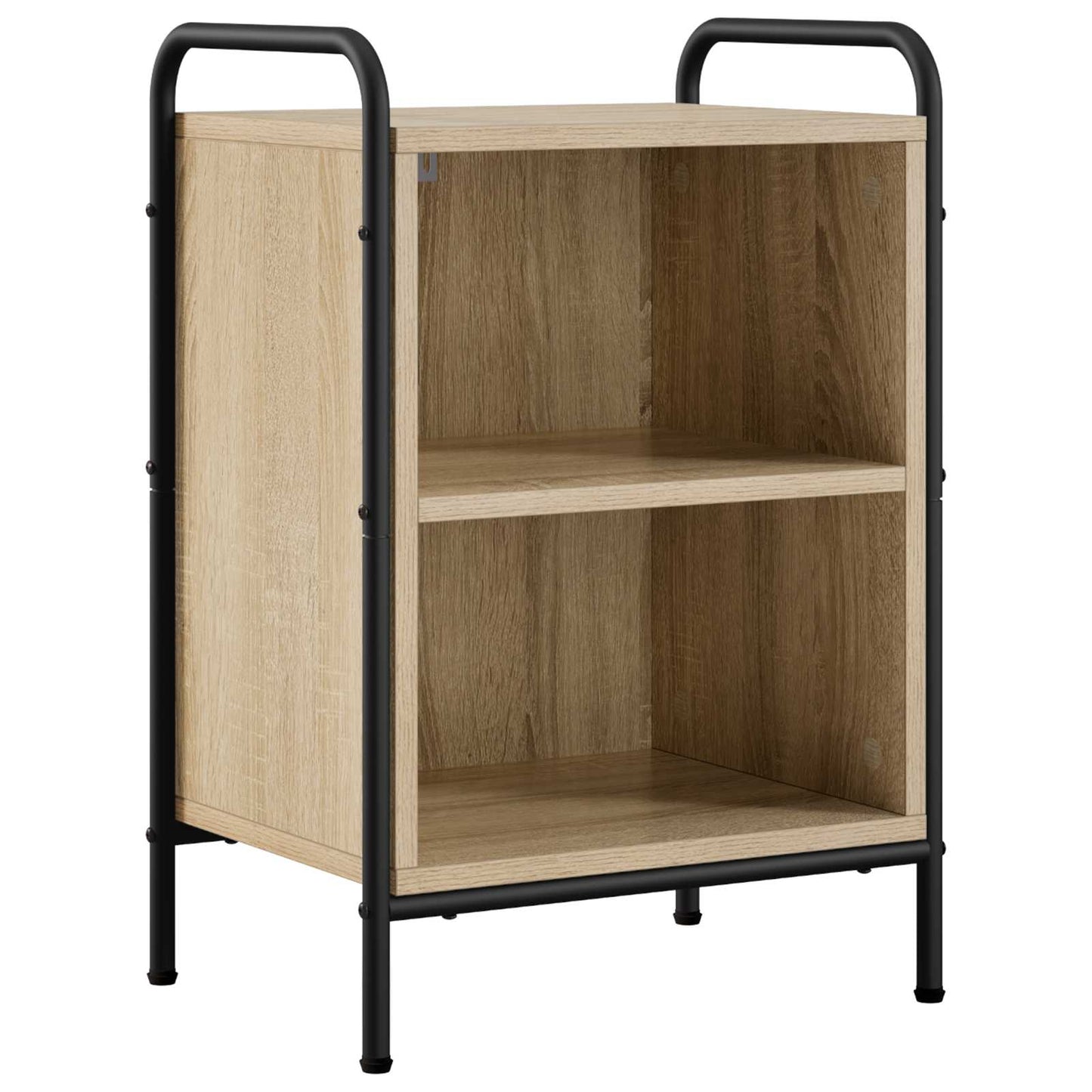 Bedside Cabinet Sonoma Oak 40 x 30 x 60 cm Engineered Wood