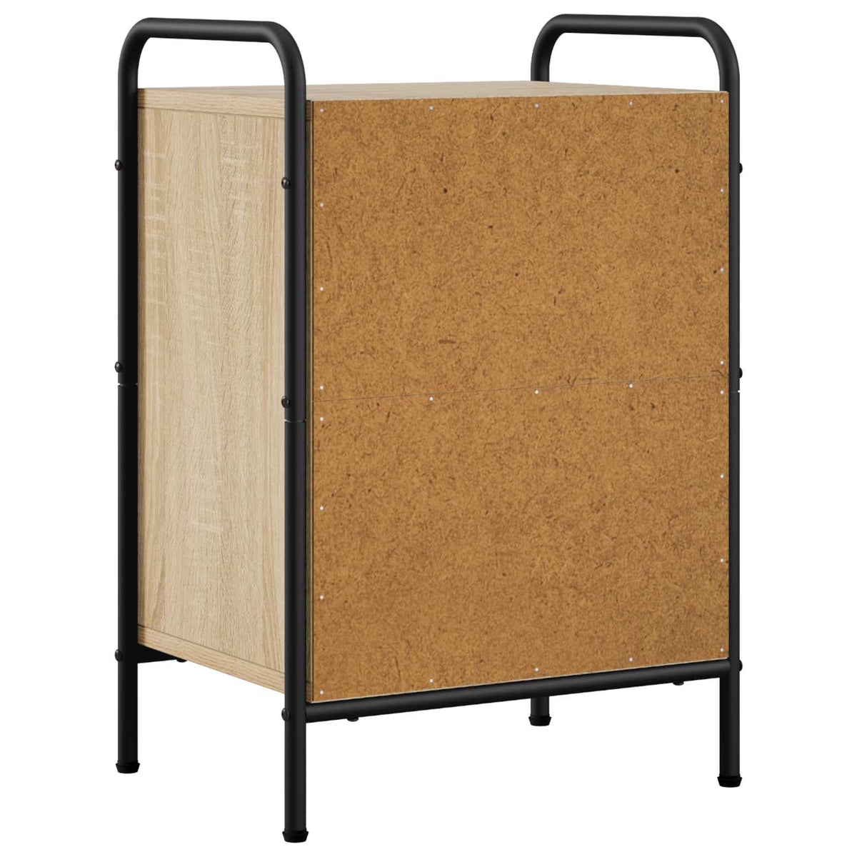 Bedside Cabinet Sonoma Oak 40 x 30 x 60 cm Engineered Wood