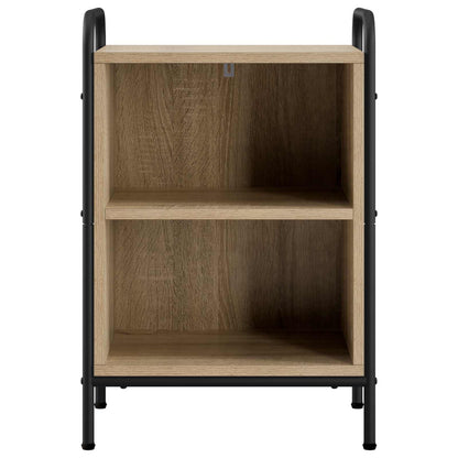 Bedside Cabinet Sonoma Oak 40 x 30 x 60 cm Engineered Wood