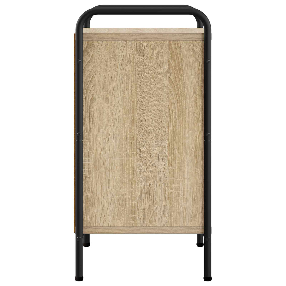 Bedside Cabinet Sonoma Oak 40 x 30 x 60 cm Engineered Wood