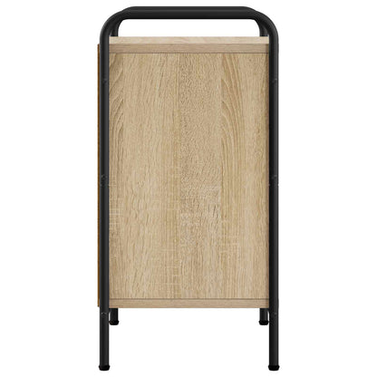 Bedside Cabinet Sonoma Oak 40 x 30 x 60 cm Engineered Wood
