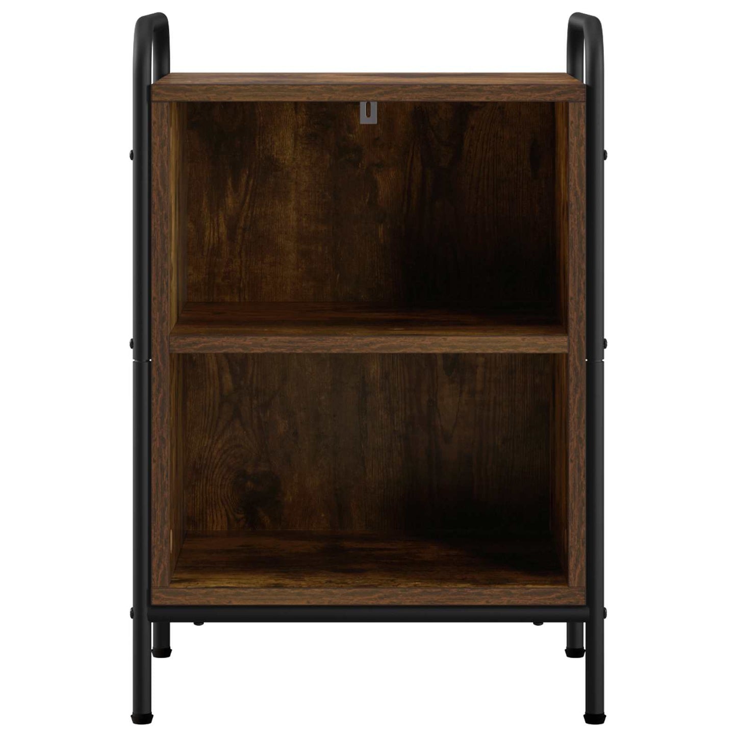 Bedside Cabinet Smoked Oak 40 x 30 x 60 cm Engineered Wood