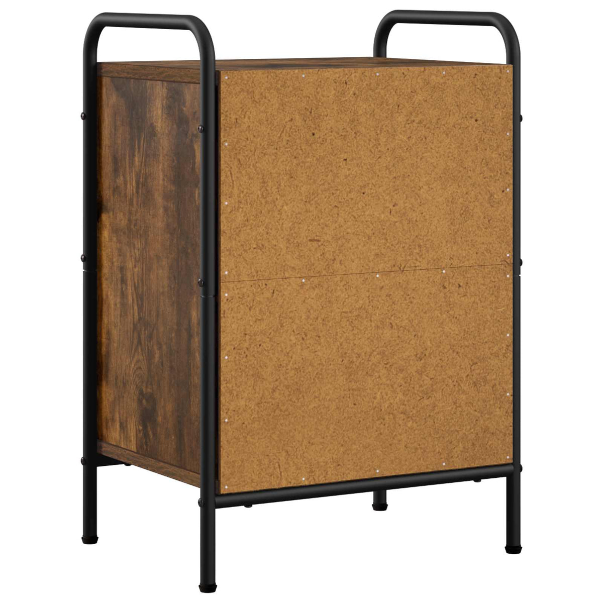Bedside Cabinet 2 pcs Smoked Oak 40 x 30 x 60 cm