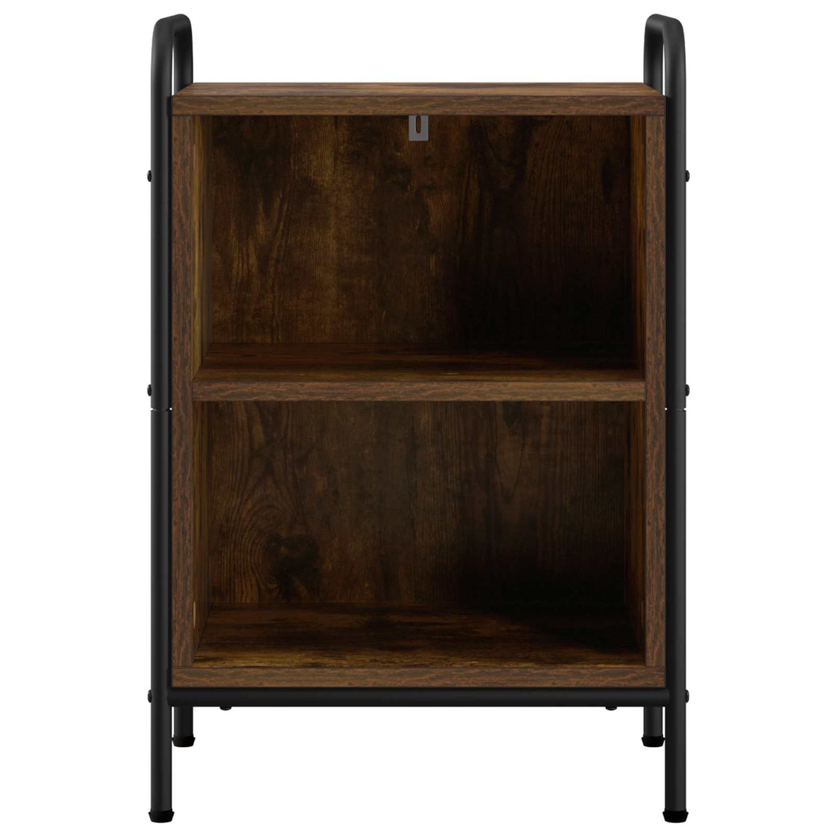 Bedside Cabinet 2 pcs Smoked Oak 40 x 30 x 60 cm