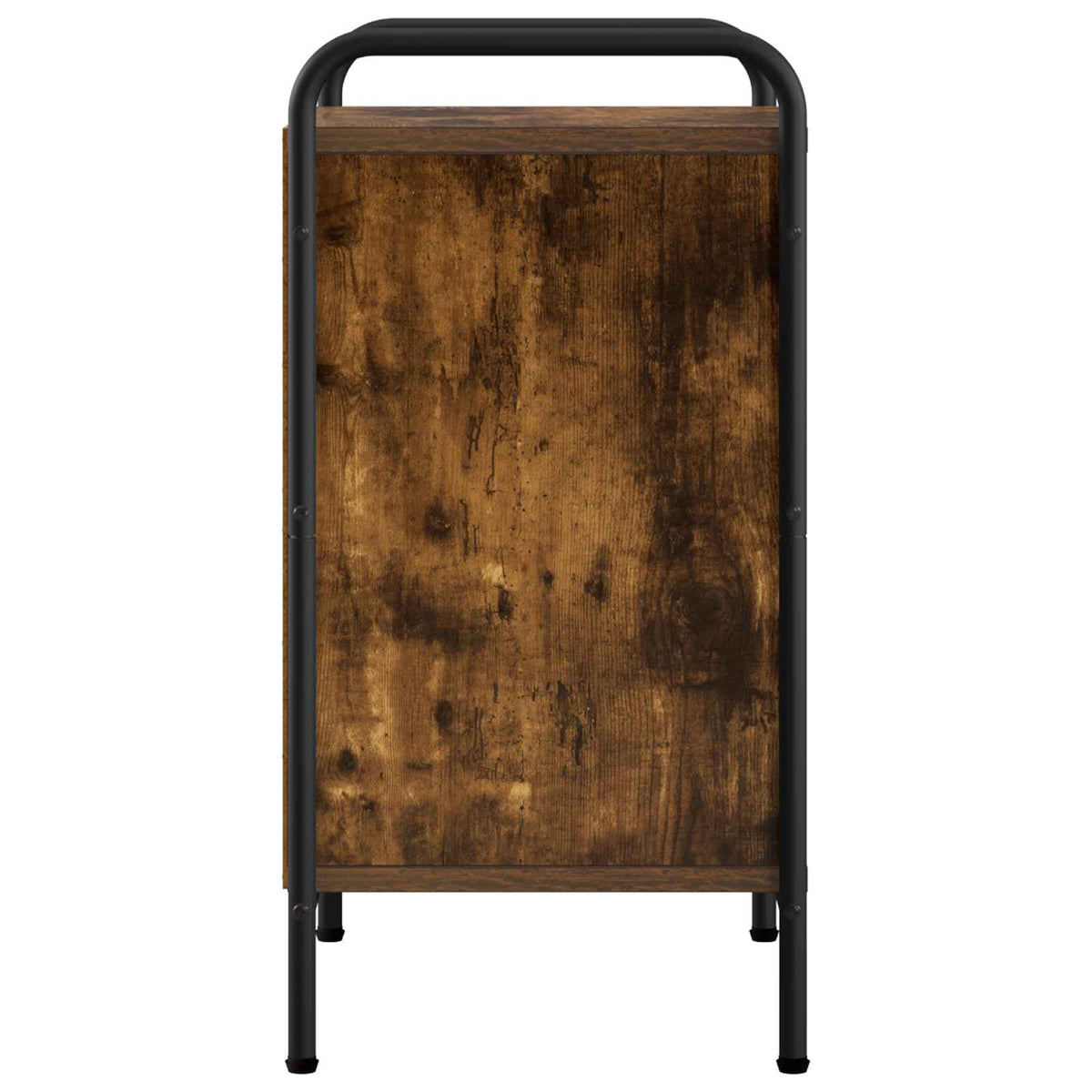 Bedside Cabinet 2 pcs Smoked Oak 40 x 30 x 60 cm