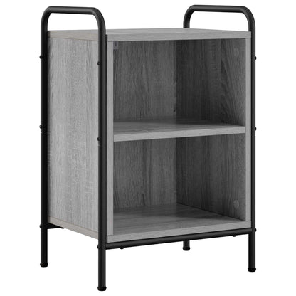 Bedside Cabinet Grey Sonoma 40 x 30 x 60 cm Engineered Wood