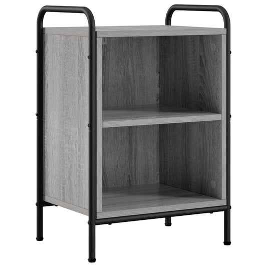 Bedside Cabinet Grey Sonoma 40 x 30 x 60 cm Engineered Wood