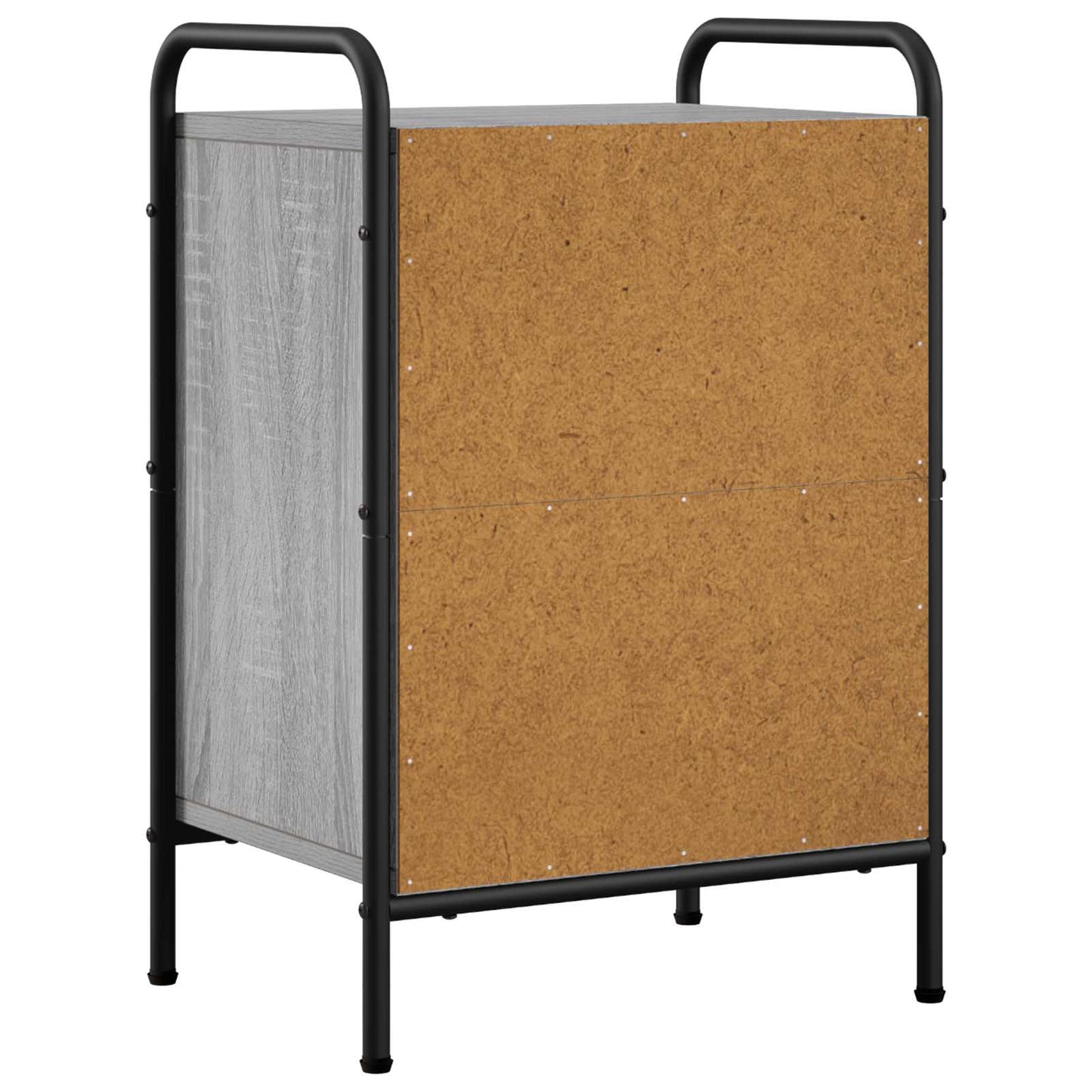 Bedside Cabinet Grey Sonoma 40 x 30 x 60 cm Engineered Wood
