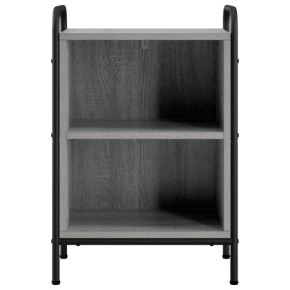 Bedside Cabinet Grey Sonoma 40 x 30 x 60 cm Engineered Wood