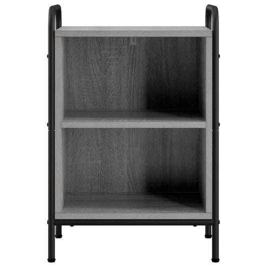 Bedside Cabinet Grey Sonoma 40 x 30 x 60 cm Engineered Wood