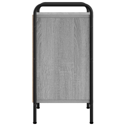 Bedside Cabinet Grey Sonoma 40 x 30 x 60 cm Engineered Wood