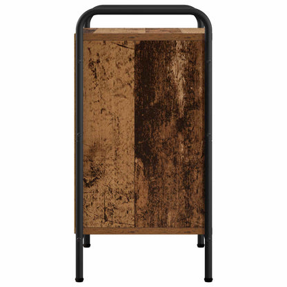 Bedside Cabinet Old Wood 40 x 30 x 60 cm Engineered Wood