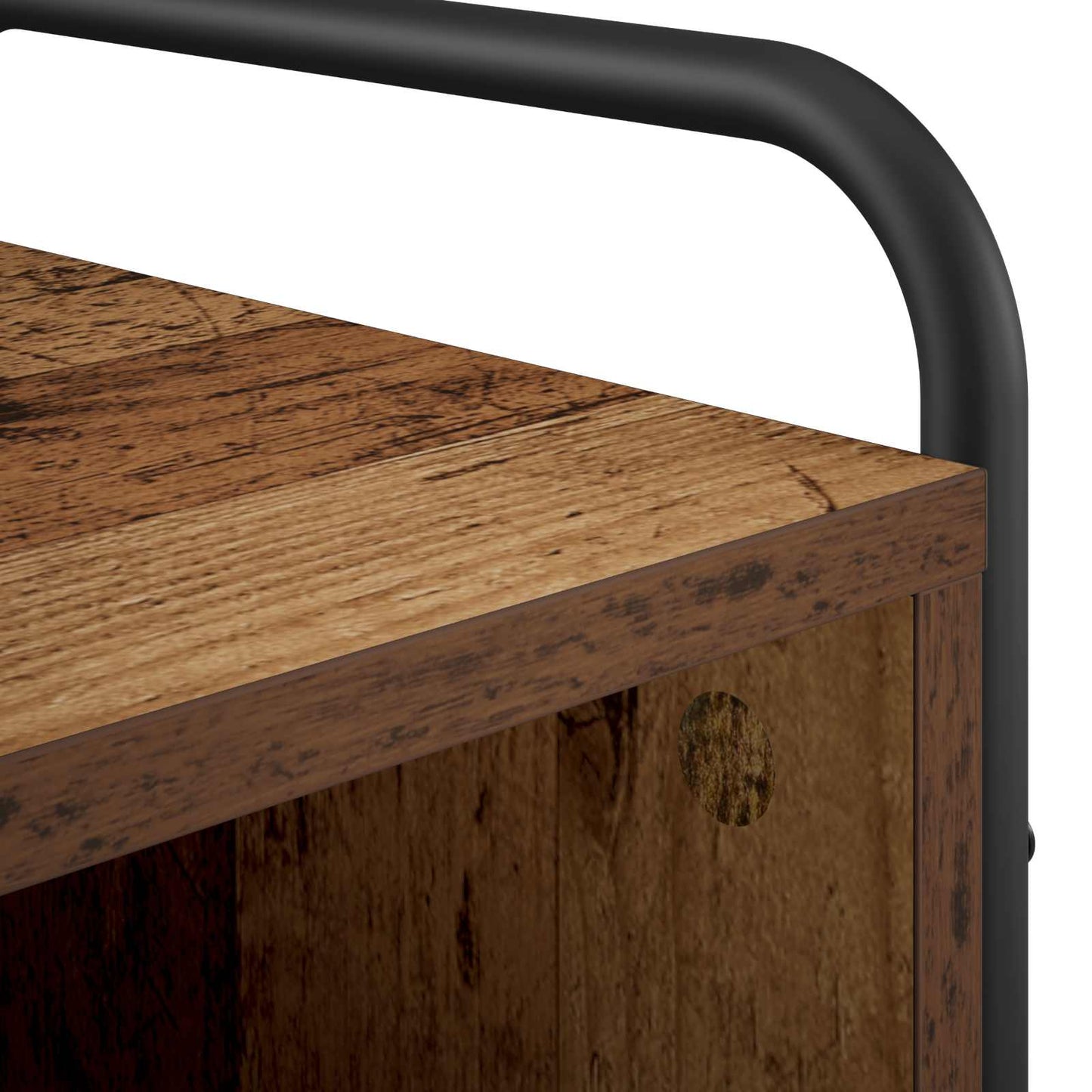Bedside Cabinet 2 pcs Old Wood 40 x 30 x 60 cm Engineered Wood
