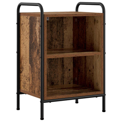 Bedside Cabinet 2 pcs Old Wood 40 x 30 x 60 cm Engineered Wood