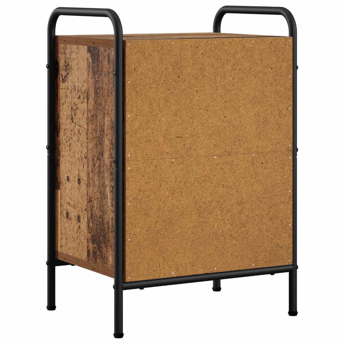 Bedside Cabinet 2 pcs Old Wood 40 x 30 x 60 cm Engineered Wood