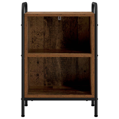Bedside Cabinet 2 pcs Old Wood 40 x 30 x 60 cm Engineered Wood