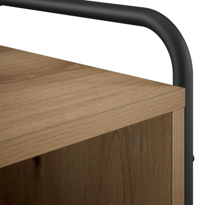 Bedside Cabinet Artisan Oak 40 x 30 x 60 cm Engineered Wood