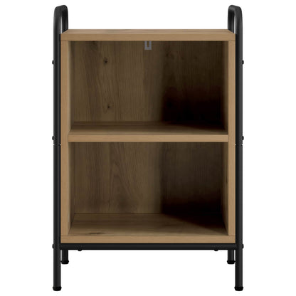 Bedside Cabinet Artisan Oak 40 x 30 x 60 cm Engineered Wood