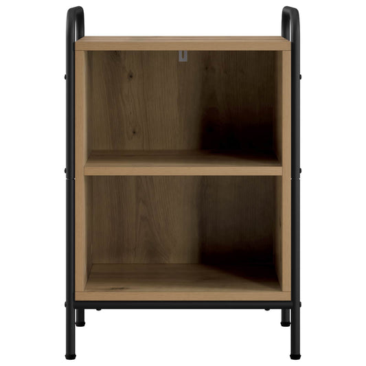Bedside Cabinet Artisan Oak 40 x 30 x 60 cm Engineered Wood