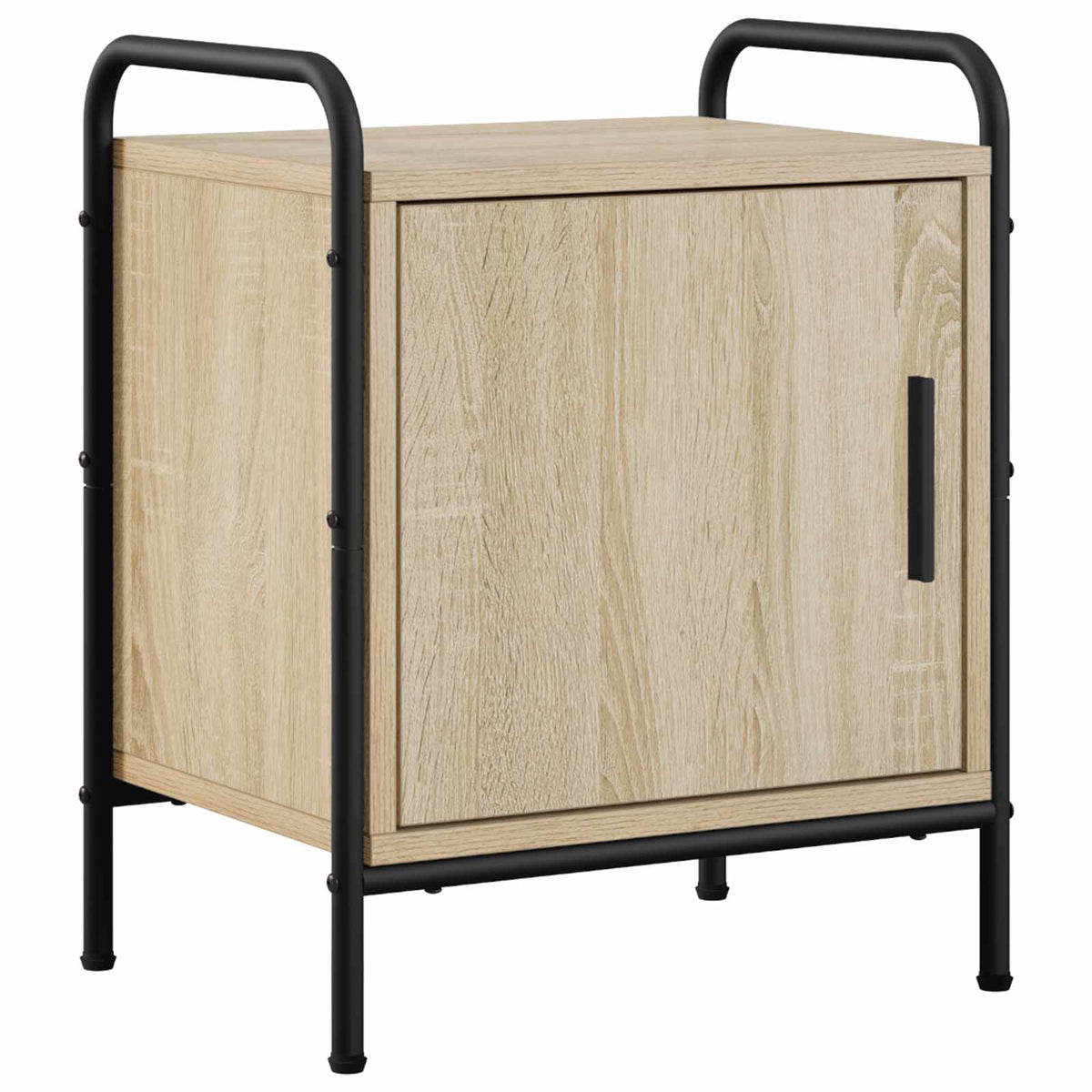 Bedside Cabinet Sonoma Oak 40 x 30 x 50 cm Engineered Wood