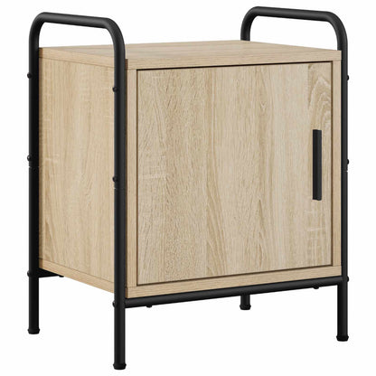 Bedside Cabinet Sonoma Oak 40 x 30 x 50 cm Engineered Wood