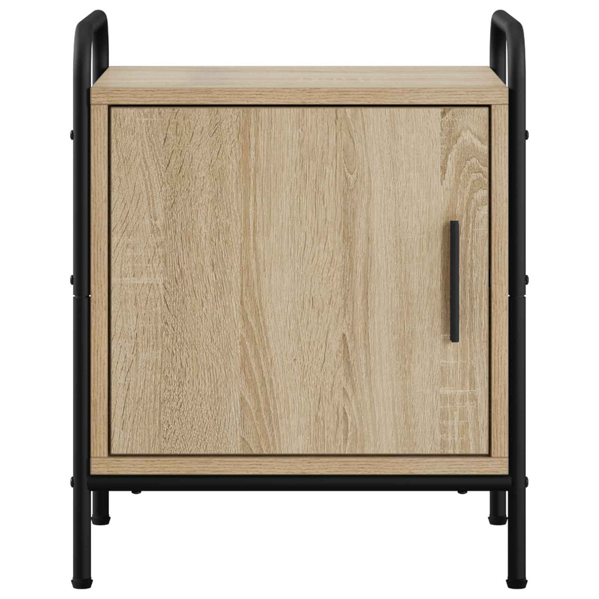 Bedside Cabinet Sonoma Oak 40 x 30 x 50 cm Engineered Wood
