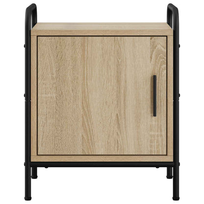 Bedside Cabinet Sonoma Oak 40 x 30 x 50 cm Engineered Wood