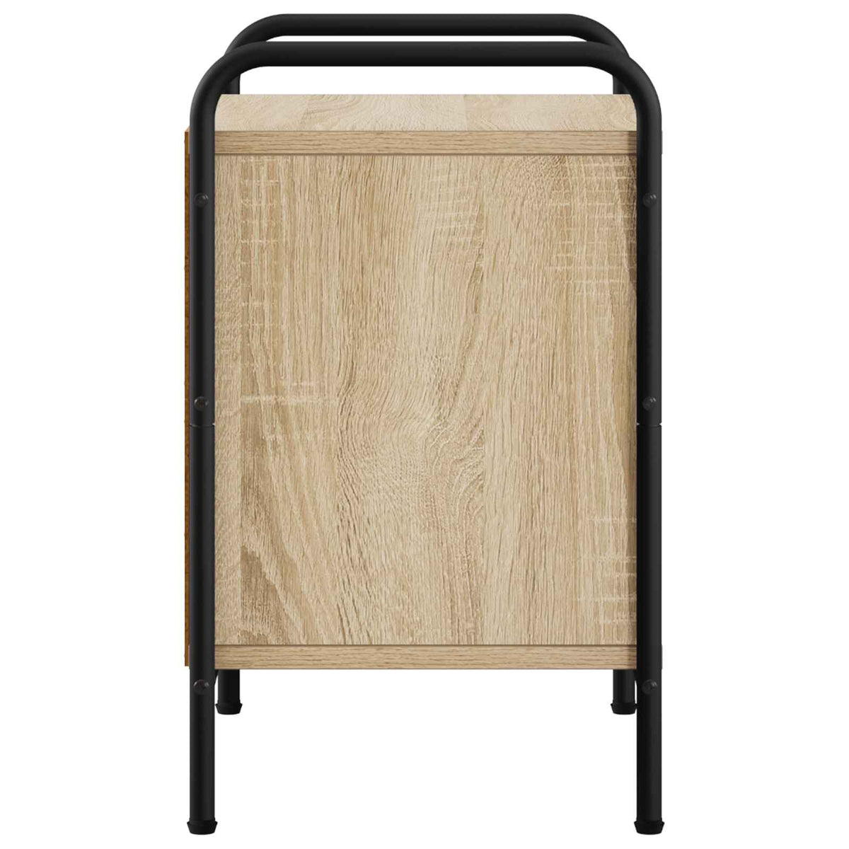 Bedside Cabinet Sonoma Oak 40 x 30 x 50 cm Engineered Wood