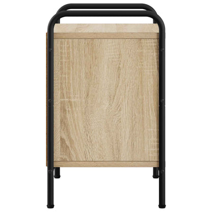 Bedside Cabinet Sonoma Oak 40 x 30 x 50 cm Engineered Wood