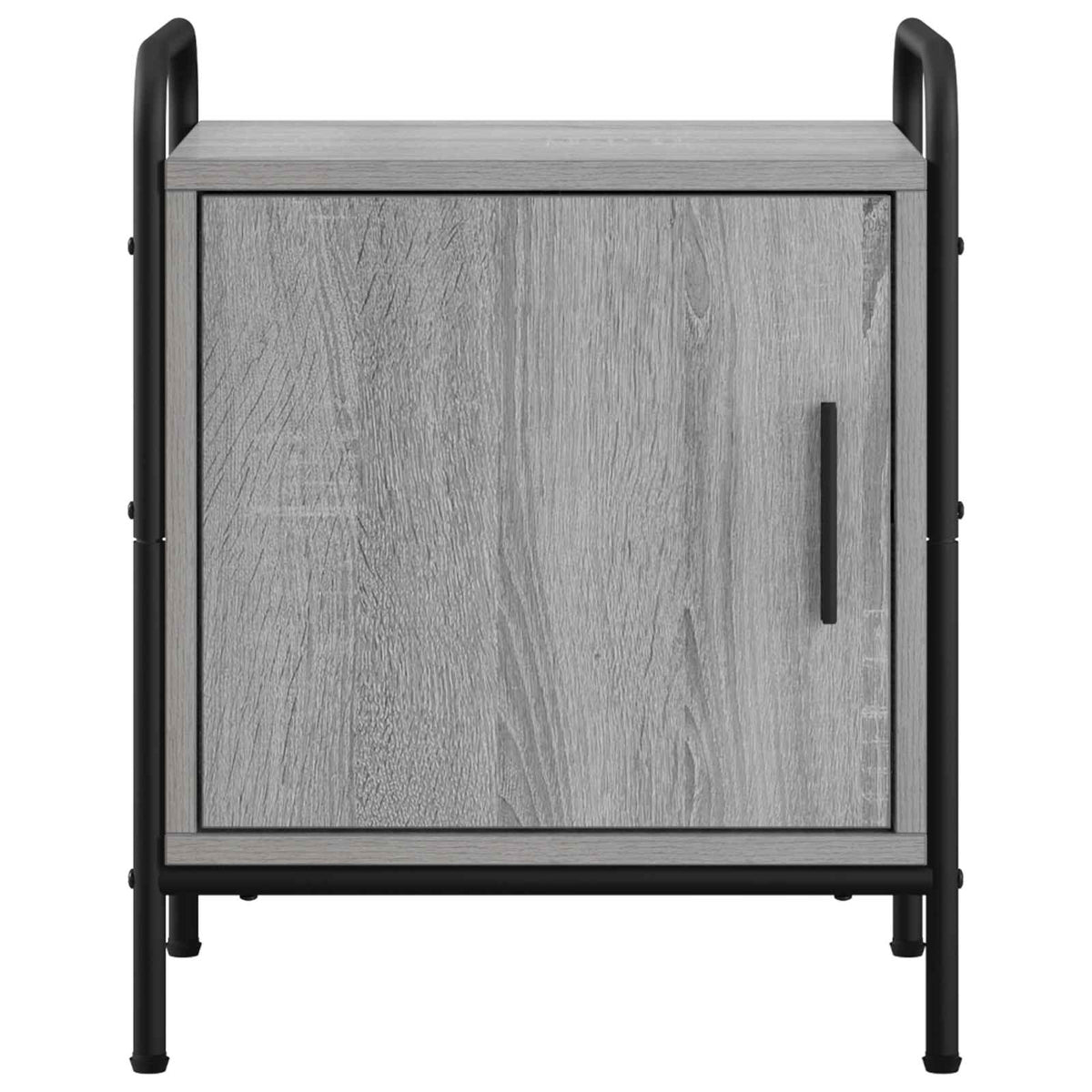 Bedside Cabinet Grey Sonoma 40 x 30 x 50 cm Engineered Wood