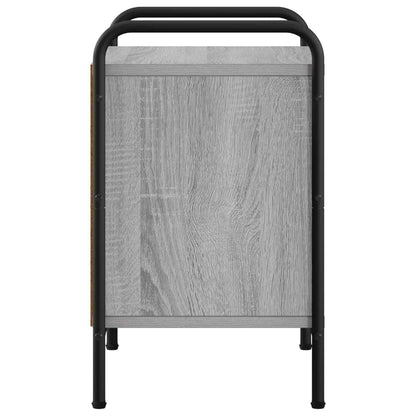 Bedside Cabinet Grey Sonoma 40 x 30 x 50 cm Engineered Wood