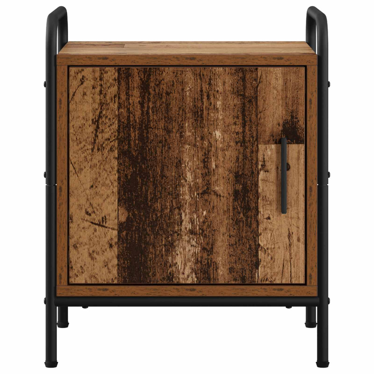 Bedside Cabinet Old Wood 40 x 30 x 50 cm Engineered Wood