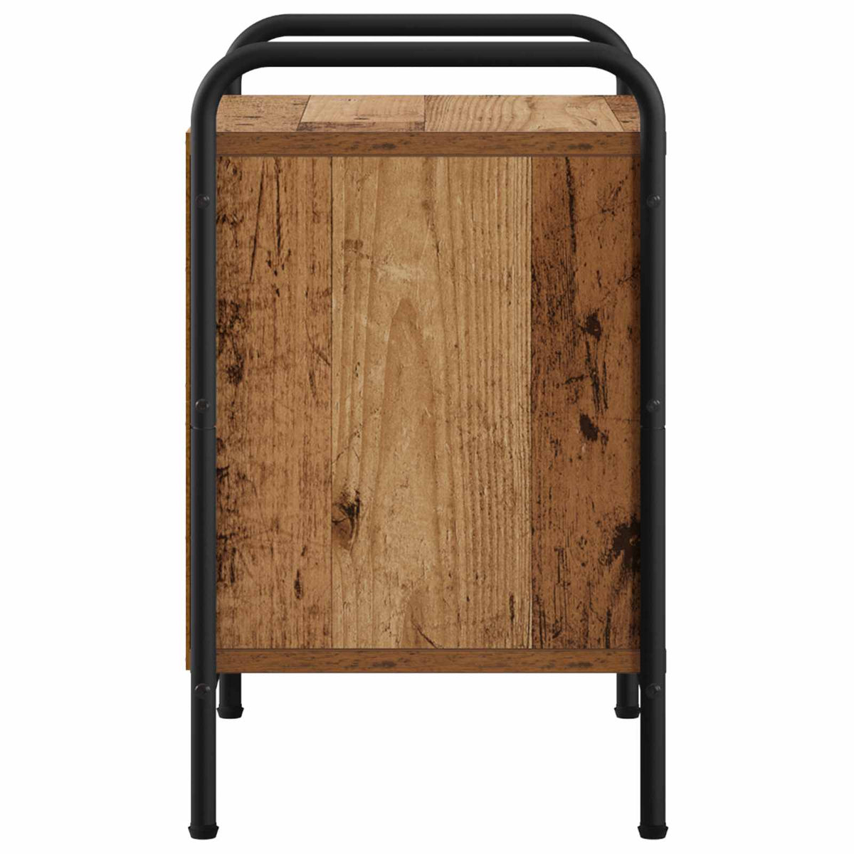 Bedside Cabinet Old Wood 40 x 30 x 50 cm Engineered Wood