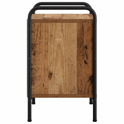 Bedside Cabinet 2 pcs Old Wood 40 x 30 x 50 cm Engineered Wood