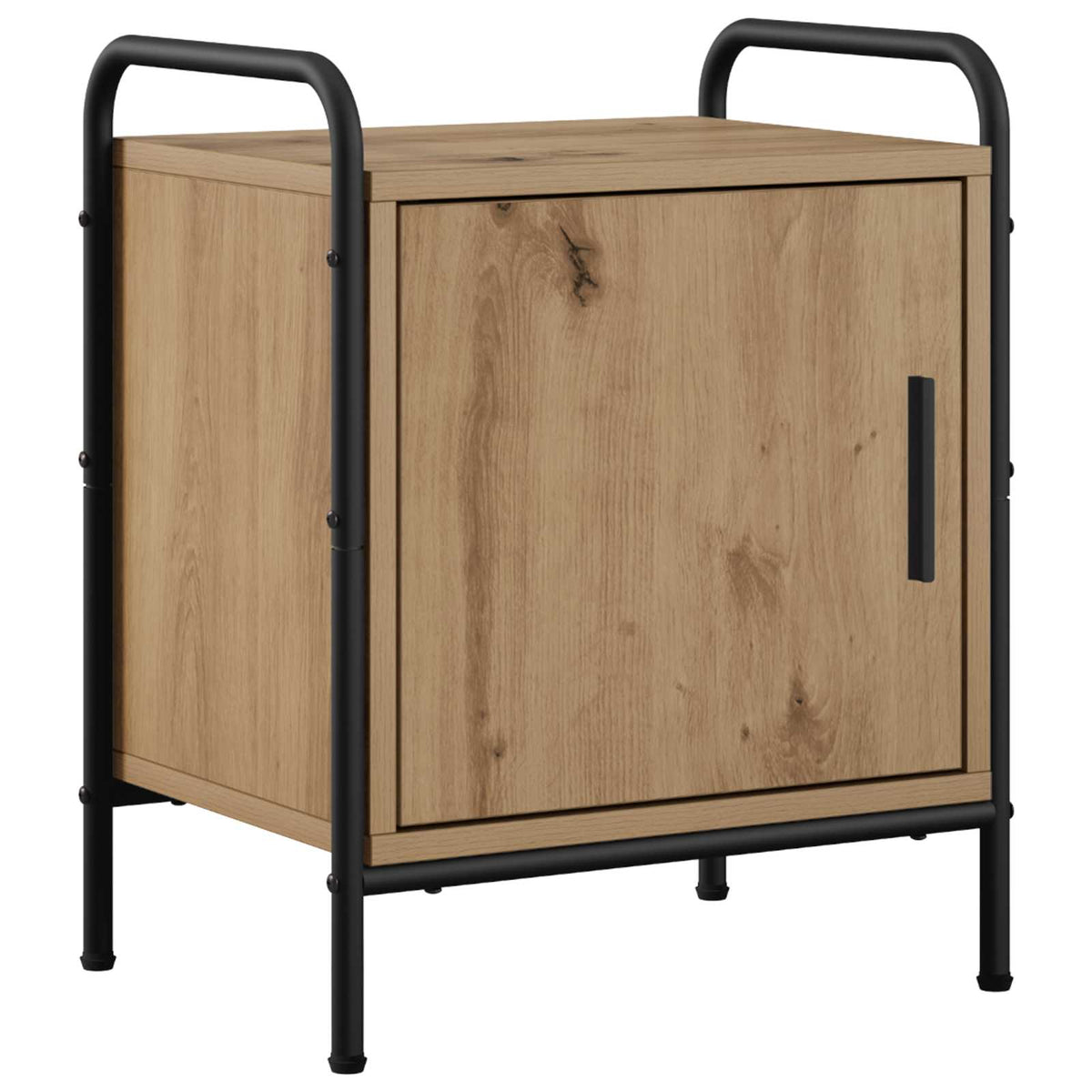 Bedside Cabinet Artisan Oak 40 x 30 x 50 cm Engineered Wood