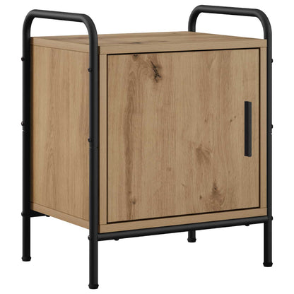 Bedside Cabinet Artisan Oak 40 x 30 x 50 cm Engineered Wood