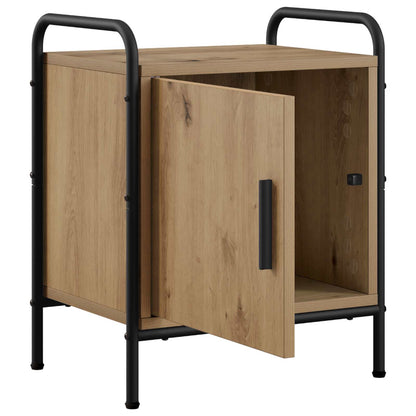 Bedside Cabinet Artisan Oak 40 x 30 x 50 cm Engineered Wood