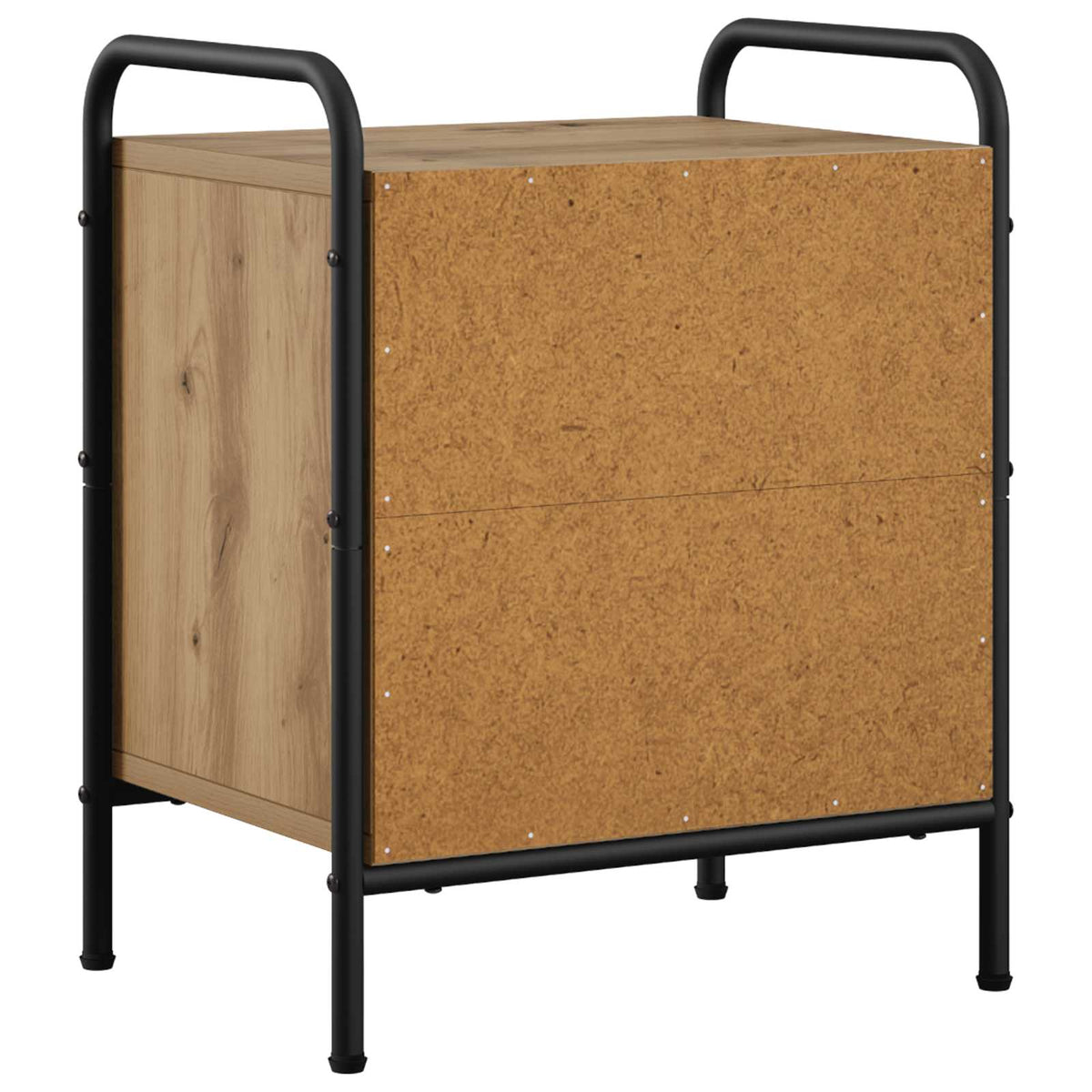Bedside Cabinet Artisan Oak 40 x 30 x 50 cm Engineered Wood