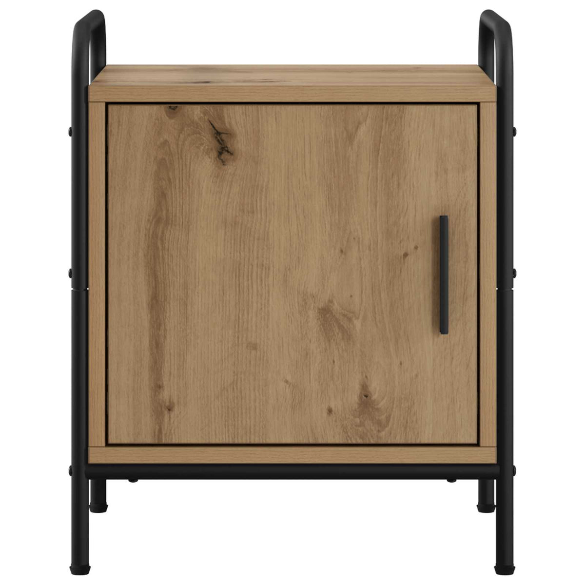 Bedside Cabinet Artisan Oak 40 x 30 x 50 cm Engineered Wood