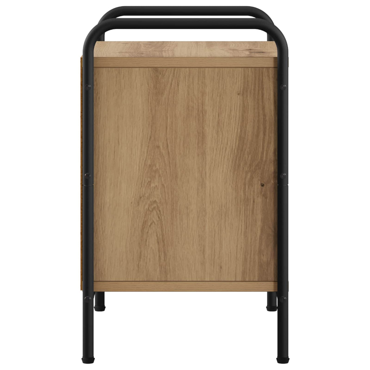 Bedside Cabinet Artisan Oak 40 x 30 x 50 cm Engineered Wood