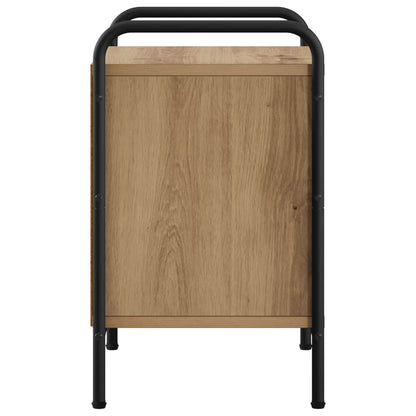 Bedside Cabinet Artisan Oak 40 x 30 x 50 cm Engineered Wood