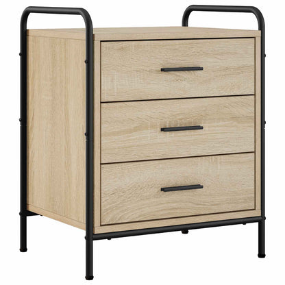 Bedside Cabinet 2 pcs Sonoma Oak 48 x 36.5 x 60 cm