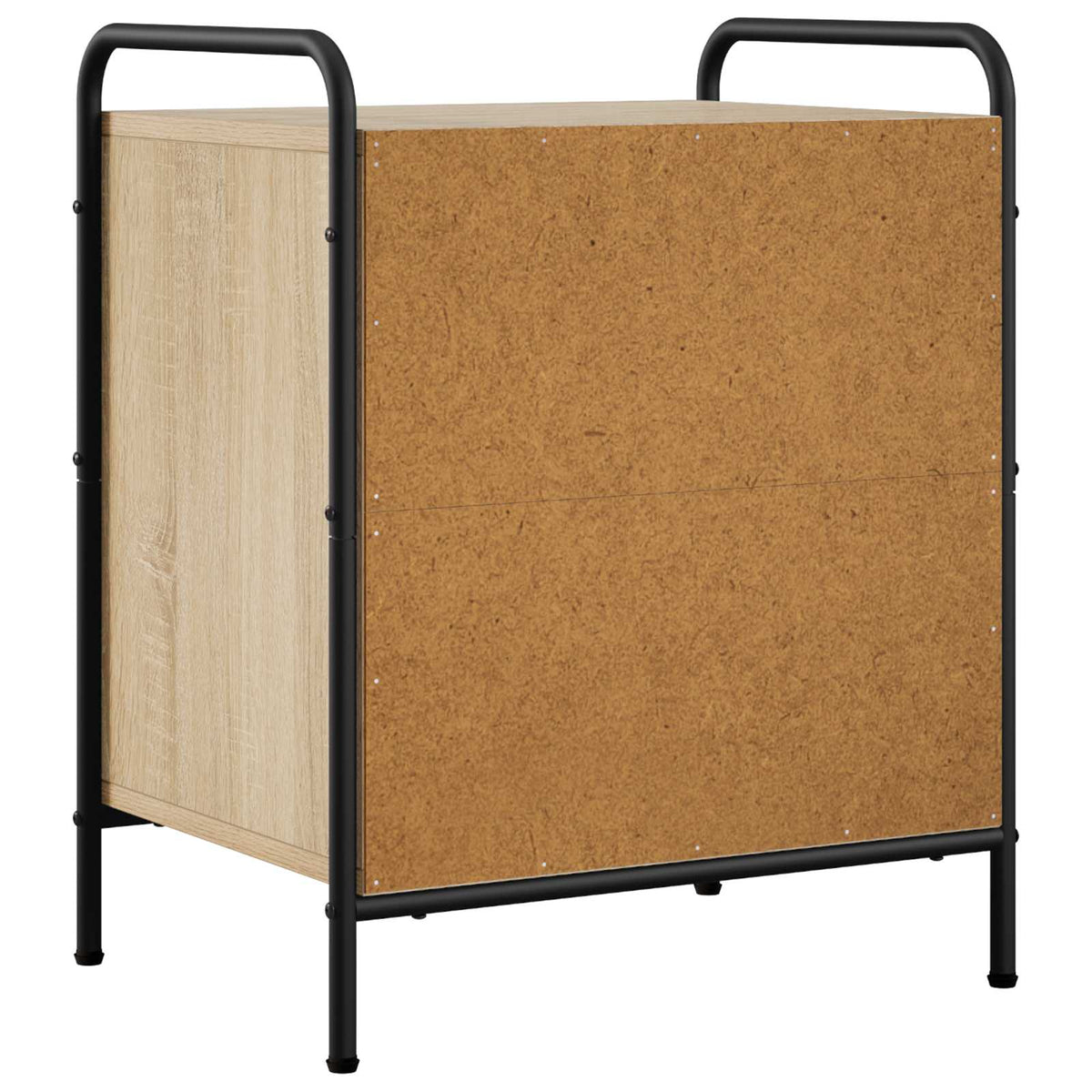 Bedside Cabinet 2 pcs Sonoma Oak 48 x 36.5 x 60 cm