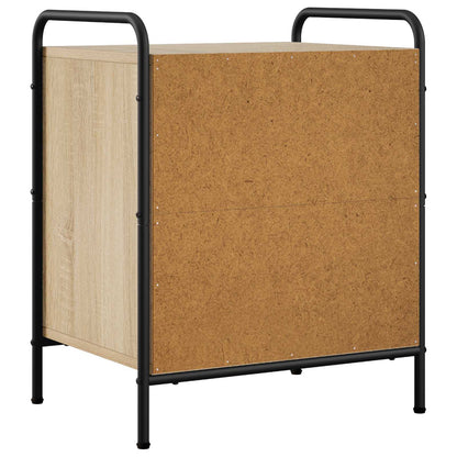 Bedside Cabinet 2 pcs Sonoma Oak 48 x 36.5 x 60 cm