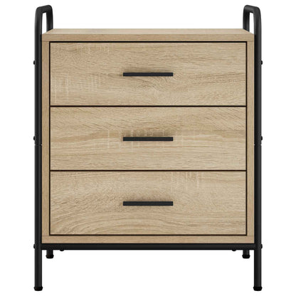 Bedside Cabinet 2 pcs Sonoma Oak 48 x 36.5 x 60 cm