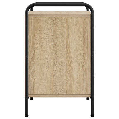 Bedside Cabinet 2 pcs Sonoma Oak 48 x 36.5 x 60 cm