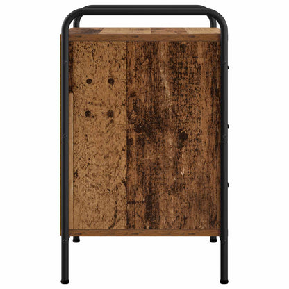 Bedside Cabinet 2 pcs Old Wood 48 x 36.5 x 60 cm