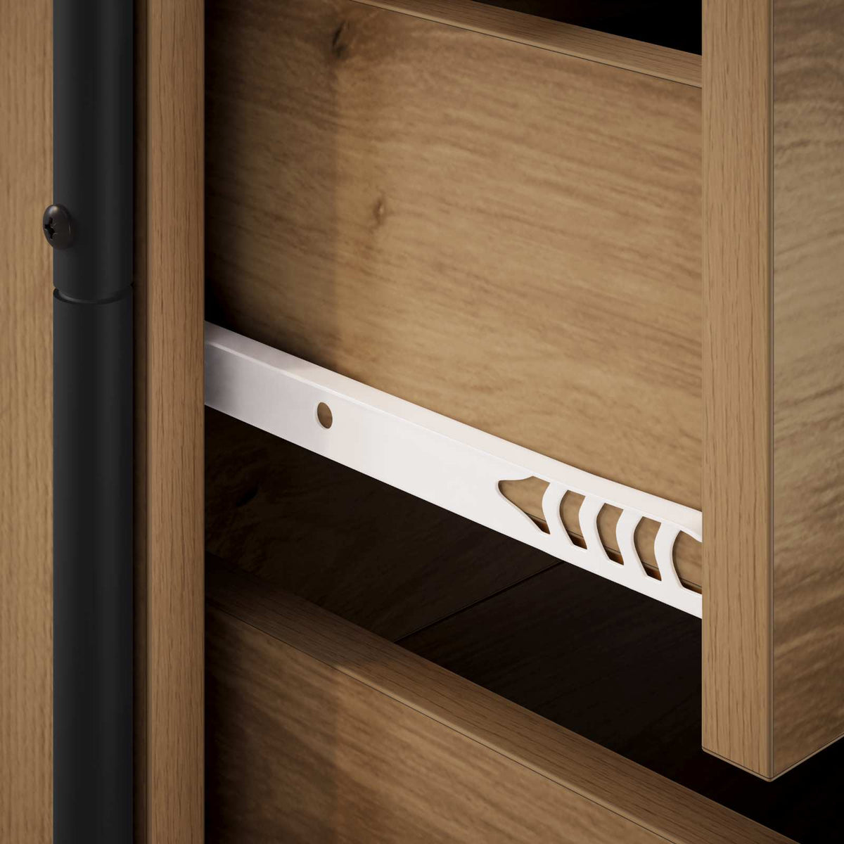 Bedside Cabinet Artisan Oak 48 x 36.5 x 60 cm Engineered Wood